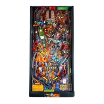 The Walking Dead Remastered Premium Flipper – Spielfeld