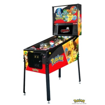 Pokémon Pro Flipper – Ansicht links