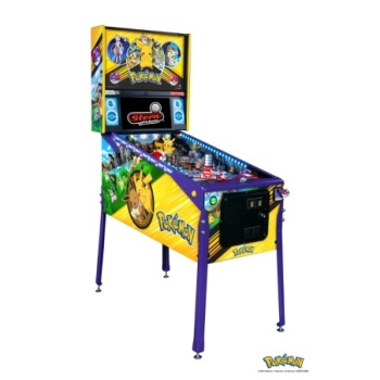 Pokémon Limited Edition Flipper – Ansicht rechts