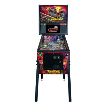 King Kong: Myth of Terror Island Premium Flipper – Ansicht vorne